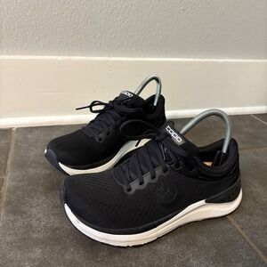 Topo Athletic Ultrafly 4 Women's Road Running Shoes Black/White Size 6.5 Casual